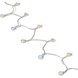 Mirabella Christmas Battery Operated 24 LED Crystal Ball Light Set - Multi-Colour