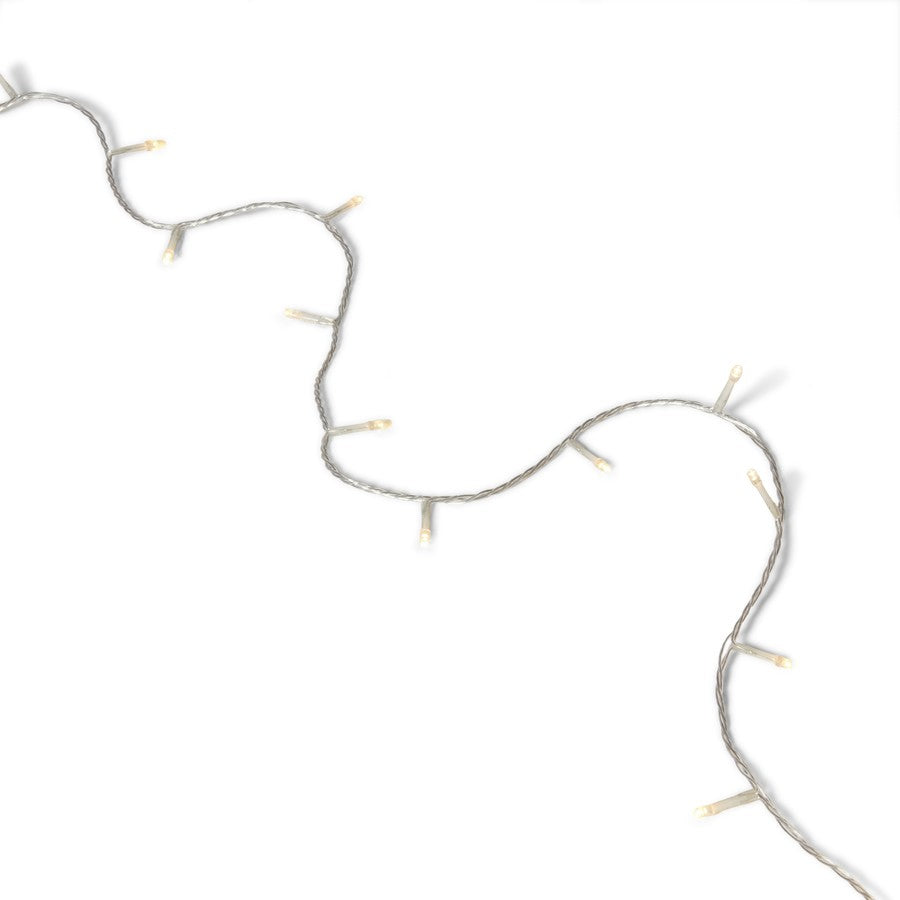 Mirabella Christmas 19.9m Low Voltage 250 LED String Lights - Warm White - TheITmart