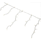 Mirabella Christmas 7.8m Low Voltage 250 Icicle Lights - Warm White