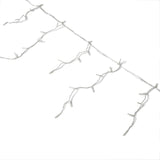 Mirabella Christmas 7.8m Low Voltage 250 Icicle Lights - Multicoloured - TheITmart