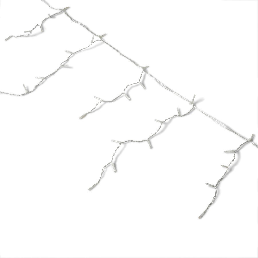Mirabella Christmas 7.8m Low Voltage 250 Icicle Lights - Multicoloured - TheITmart