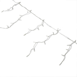 Mirabella Christmas 7.8m Low Voltage 250 Icicle Lights - Multicoloured