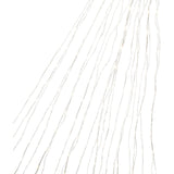 Mirabella Christmas 1.9m Low Voltage 480 LED Waterfall Lights - White