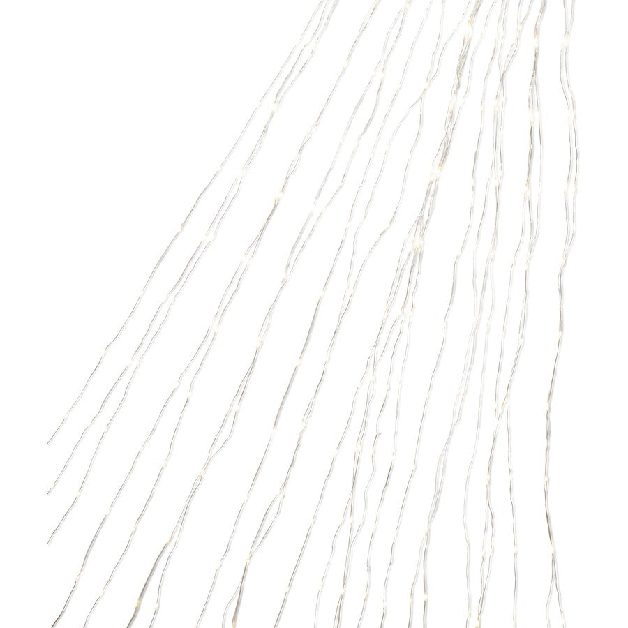 Mirabella Christmas 1.9m Low Voltage 480 LED Waterfall Lights - White