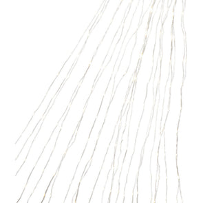 Mirabella Christmas 1.9m Low Voltage 480 LED Waterfall Lights - White