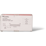 Mirabella Christmas Low Voltage 400 LED Cluster Lights - Warm White