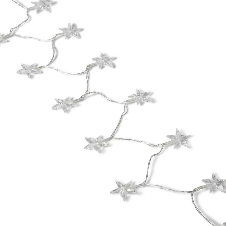 Mirabella Christmas Low Voltage 20 LED Star Light Set - Multicoloured