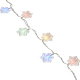 Mirabella Christmas Low Voltage 20 LED Snowflake Light Set - Multicoloured
