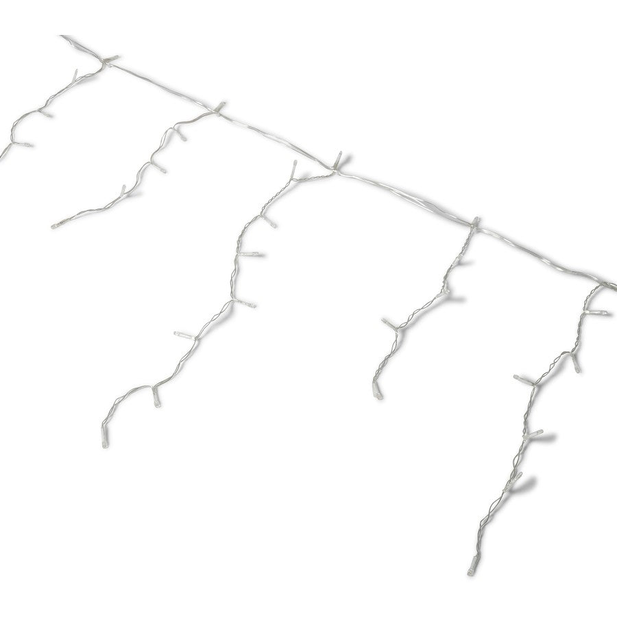 Mirabella Christmas 7.8m Low Voltage 250 Icicle Lights - Warm White