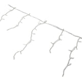 Mirabella Christmas 7.8m Low Voltage 250 Icicle Lights - Warm White