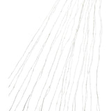 Mirabella Christmas 1.9m Low Voltage 480 LED Waterfall Lights - White