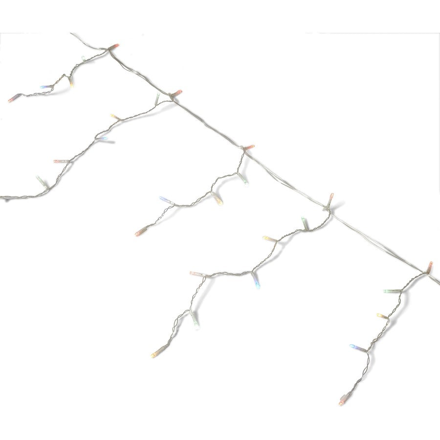 Mirabella Christmas 7.8m Low Voltage 250 Icicle Lights - Multicoloured - TheITmart