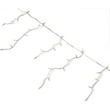Mirabella Christmas 7.8m Low Voltage 250 Icicle Lights - Multicoloured - TheITmart