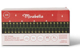 Mirabella Christmas Low Voltage 400 LED Cluster Lights - Warm White