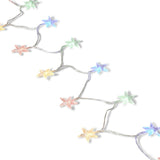 Mirabella Christmas Low Voltage 20 LED Star Light Set - Multicoloured