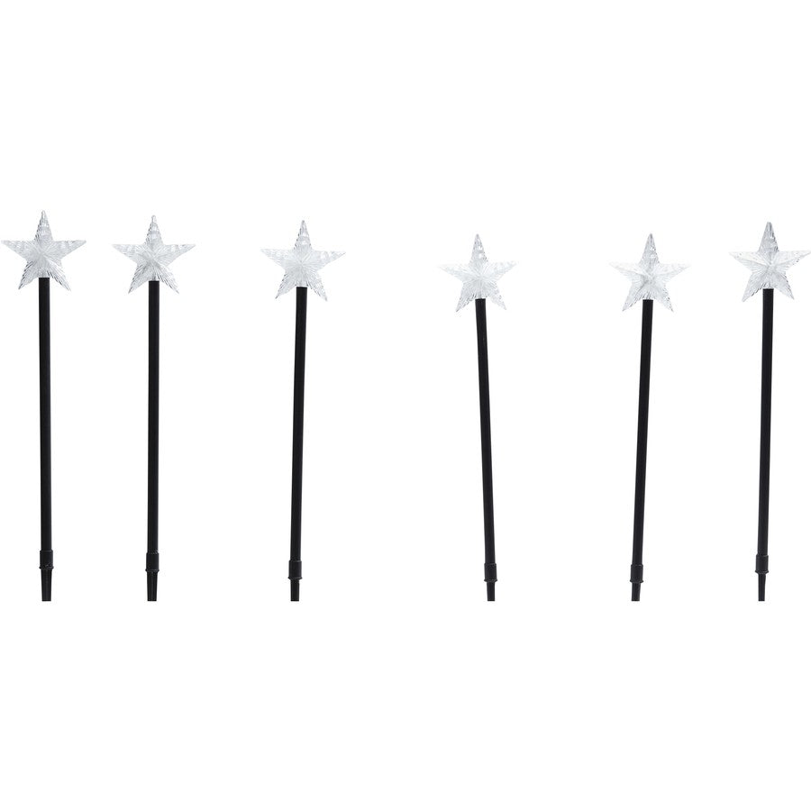 Mirabella Christmas Genio Wi-Fi 6 LED Star Garden Stake Light - 7 Colours