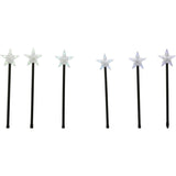 Mirabella Christmas Genio Wi-Fi 6 LED Star Garden Stake Light - 7 Colours