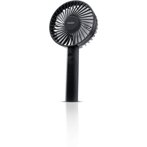 Goldair 10cm Personal Rechargeable Handheld Fan - Black