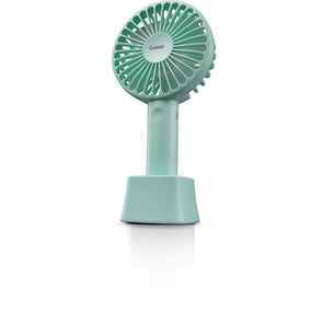 Goldair 10cm Personal Rechargeable Handheld Fan - Teal