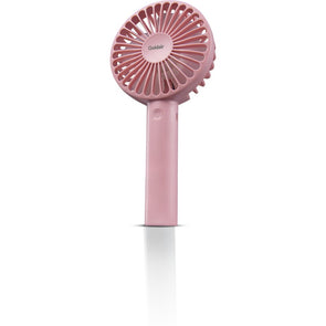 Goldair 10cm Personal Rechargeable Handheld Fan - Pink