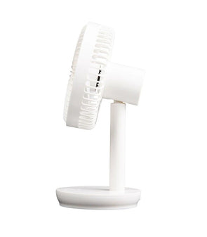 Goldair Rechargeable Desk Fan GCPDF100W/ 4 Speed Settings/ Tilt Adjustable