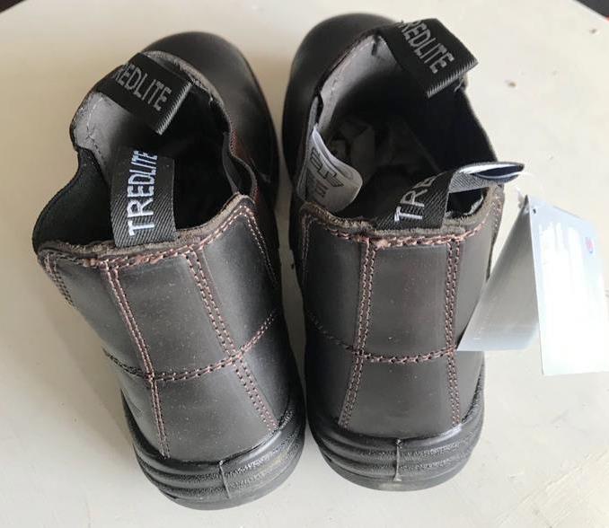 Tredlite Rosedale II Work / Safety Shoes,  Size 9.5 Colour - Claret - TheITmart
