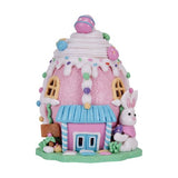 Light-Up Easter House- White , No Size / LED Light - TheITmart