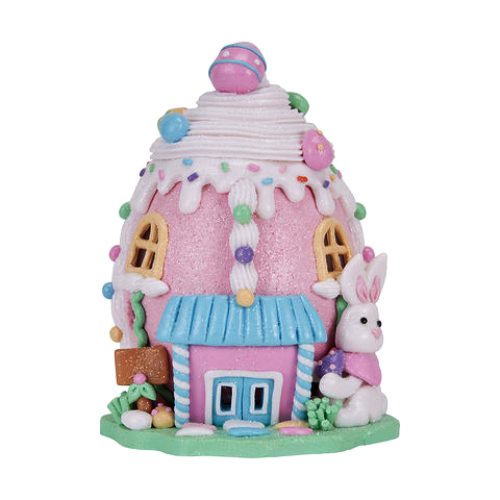 Light-Up Easter House- White , No Size / LED Light - TheITmart