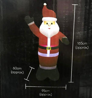 Christmas 165cm Inflatable Santa
