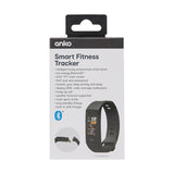Anko Smart Fitness Tracker - Black / Multi Sport Mode - TheITmart