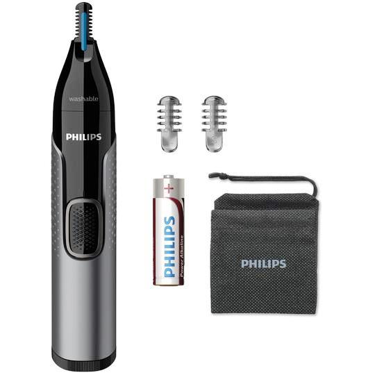 Philips Nose Trimmer Series 3000/ Water Resistant/ Nose, Ear & Eyebrow Trimmer