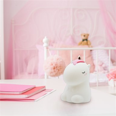 Arlec Rocket 3 Colour Changing LED Motion Activated Night Light - Grey