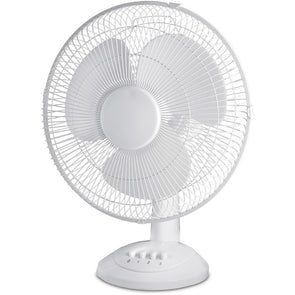 Brilliant Basics Desk Fan 30cm White - TX-1201D