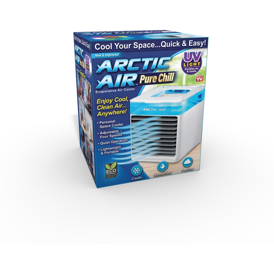 Arctic Air Pure Chill Evaporative Cooler/ 12 Hour Run Time/Adjustable Air Flow Grill - TheITmart