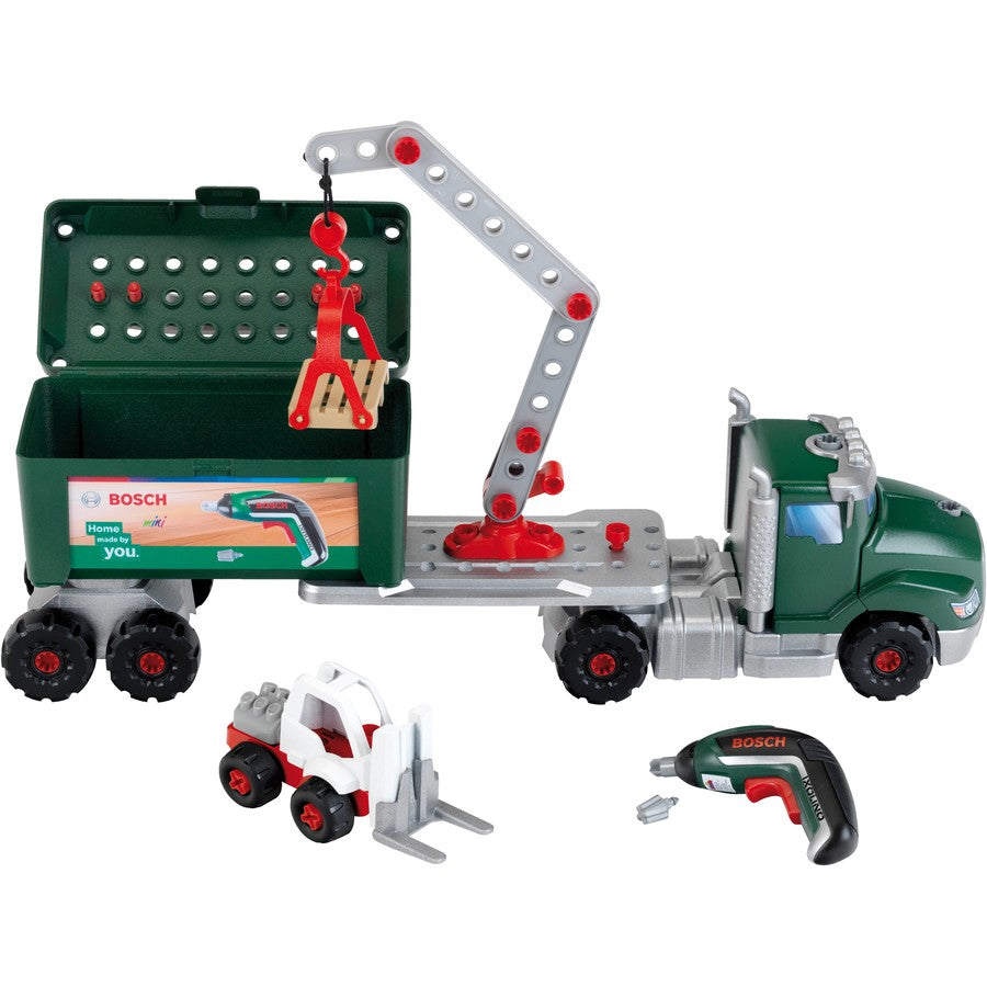 Bosch Tool Truck Set + Ixolino / set with 86 pieces - TheITmart