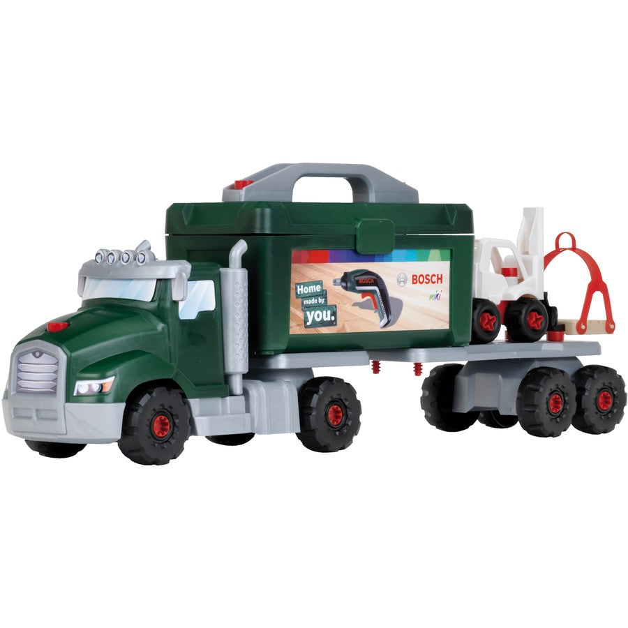 Bosch Tool Truck Set + Ixolino / set with 86 pieces - TheITmart