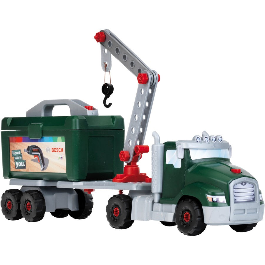 Bosch Tool Truck Set + Ixolino / set with 86 pieces - TheITmart