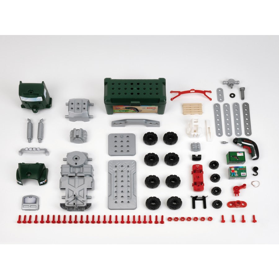 Bosch Tool Truck Set + Ixolino / set with 86 pieces - TheITmart