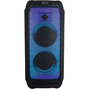 Blaupunkt 2 x 5'' Woofer Party Speaker with Flame Lights with Remote Control