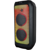 Blaupunkt 2 x 5'' Woofer Party Speaker with Flame Lights with Remote Control