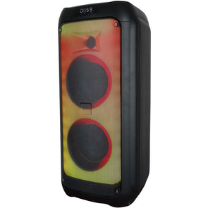 Blaupunkt 2 x 5'' Woofer Party Speaker with Flame Lights with Remote Control