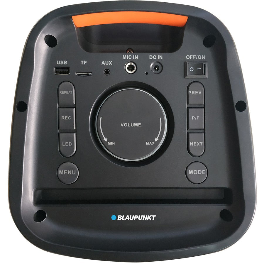 Blaupunkt 2 x 5'' Woofer Party Speaker with Flame Lights with Remote Control