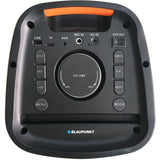 Blaupunkt 2 x 5'' Woofer Party Speaker with Flame Lights with Remote Control