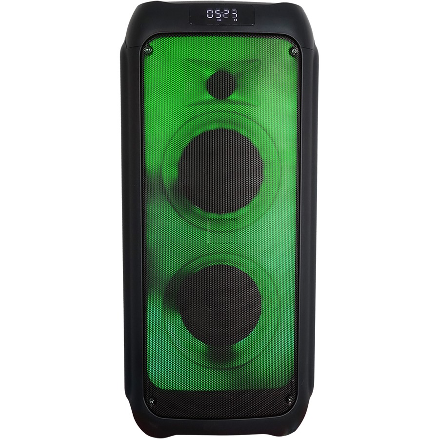 Blaupunkt 2 x 5'' Woofer Party Speaker with Flame Lights with Remote Control
