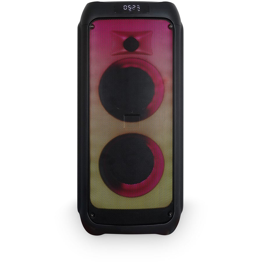 Blaupunkt 2 x 5'' Woofer Party Speaker with Flame Lights with Remote Control