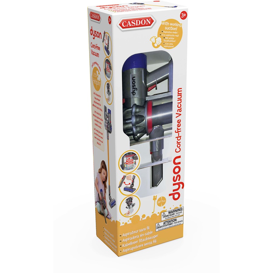 Dyson Casdon Toy Cord Free Kids Vacuum Cleaner/Suitable for Ages 3+ Years