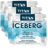 Arctic Zone 40 Can Zipperless Cooler - Blue/ Includes 3 Ice Packs - TheITmart