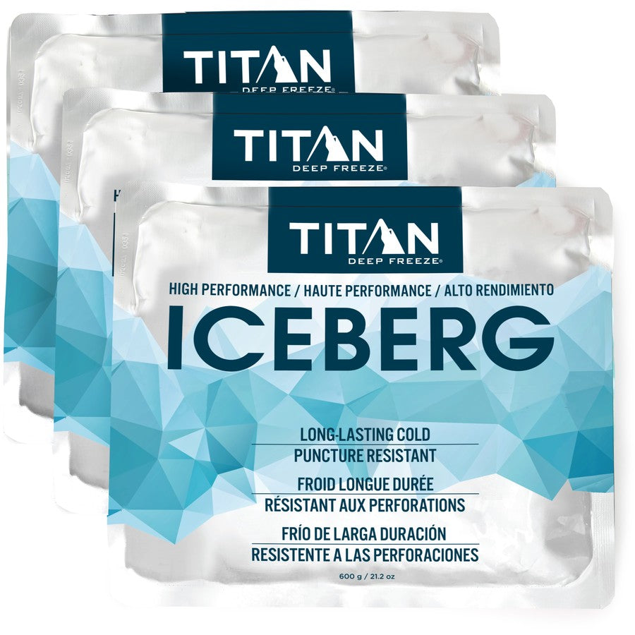 Arctic Zone 40 Can Zipperless Cooler - Blue/ Includes 3 Ice Packs - TheITmart