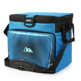 Arctic Zone 40 Can Zipperless Cooler - Blue/ Includes 3 Ice Packs - TheITmart