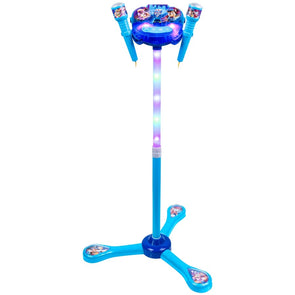 Paw Patrol Movie Double Microphone Stand with RGB lights/Ideal for 3+ Years